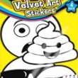 Velvet Art Stickers